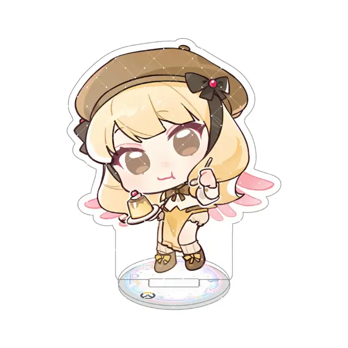 Overwatch Acrylic Stand Q Chibi Keychain Desk Decor D.va Mercy Kiriko Juno Kuromi Custom Charm Phone Personalized, Keychain, Mô Hình Đứng Standee Anime, In 2 Mặt, Cao 6cm, Trang Trí Decor Bàn Học, Balo 5 Overwatch Acrylic Stand Q Chibi Keychain Desk Decor D.va Mercy Kiriko Juno Kuromi Custom Charm Phone Personalized, Keychain, Mô Hình Đứng Standee Anime, In 2 Mặt, Cao 6cm, Trang Trí Decor Bàn Học, Balo - Ảnh 5