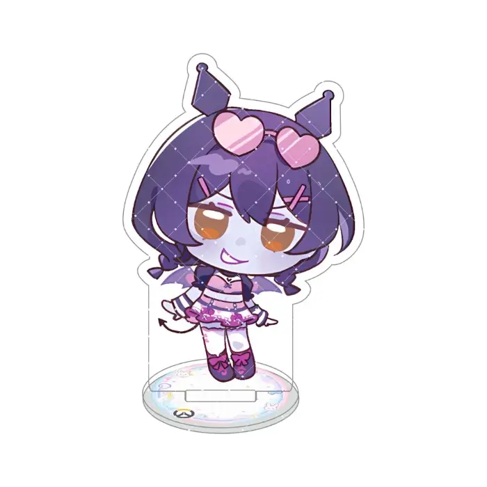 Overwatch Acrylic Stand Q Chibi Keychain Desk Decor D.va Mercy Kiriko Juno Kuromi Custom Charm Phone Personalized, Keychain, Mô Hình Đứng Standee Anime, In 2 Mặt, Cao 6cm, Trang Trí Decor Bàn Học, Balo 6 Overwatch Acrylic Stand Q Chibi Keychain Desk Decor D.va Mercy Kiriko Juno Kuromi Custom Charm Phone Personalized, Keychain, Mô Hình Đứng Standee Anime, In 2 Mặt, Cao 6cm, Trang Trí Decor Bàn Học, Balo - Ảnh 6