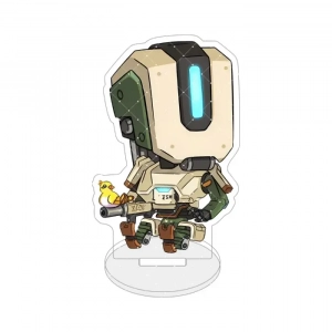 Overwatch Anime Figure Acrylic Stand Model Keychain Chibi Cute Tracer Mei Reaper Desktop Custom Charm Phone Personalized, Keychain, Mô Hình Đứng Standee Anime, In 2 Mặt, Cao 6cm, Trang Trí Decor Bàn Học, Balo