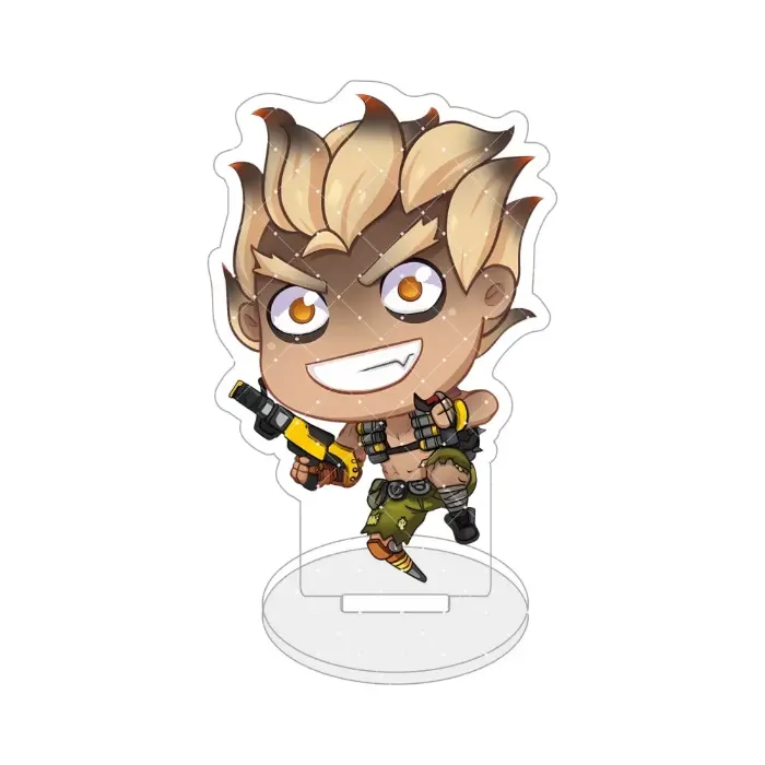 Overwatch Anime Figure Acrylic Stand Model Keychain Chibi Cute Tracer Mei Reaper Desktop Custom Charm Phone Personalized, Keychain, Mô Hình Đứng Standee Anime, In 2 Mặt, Cao 6cm, Trang Trí Decor Bàn Học, Balo 10 Overwatch Anime Figure Acrylic Stand Model Keychain Chibi Cute Tracer Mei Reaper Desktop Custom Charm Phone Personalized, Keychain, Mô Hình Đứng Standee Anime, In 2 Mặt, Cao 6cm, Trang Trí Decor Bàn Học, Balo - Ảnh 10