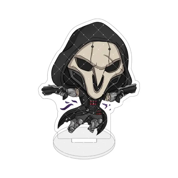 Overwatch Anime Figure Acrylic Stand Model Keychain Chibi Cute Tracer Mei Reaper Desktop Custom Charm Phone Personalized, Keychain, Mô Hình Đứng Standee Anime, In 2 Mặt, Cao 6cm, Trang Trí Decor Bàn Học, Balo 2 Overwatch Anime Figure Acrylic Stand Model Keychain Chibi Cute Tracer Mei Reaper Desktop Custom Charm Phone Personalized, Keychain, Mô Hình Đứng Standee Anime, In 2 Mặt, Cao 6cm, Trang Trí Decor Bàn Học, Balo - Ảnh 2