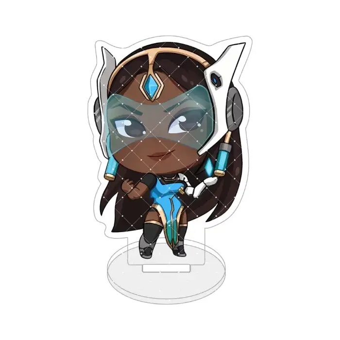 Overwatch Anime Figure Acrylic Stand Model Keychain Chibi Cute Tracer Mei Reaper Desktop Custom Charm Phone Personalized, Keychain, Mô Hình Đứng Standee Anime, In 2 Mặt, Cao 6cm, Trang Trí Decor Bàn Học, Balo 5 Overwatch Anime Figure Acrylic Stand Model Keychain Chibi Cute Tracer Mei Reaper Desktop Custom Charm Phone Personalized, Keychain, Mô Hình Đứng Standee Anime, In 2 Mặt, Cao 6cm, Trang Trí Decor Bàn Học, Balo - Ảnh 5