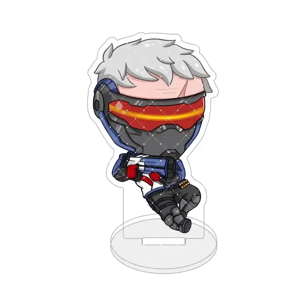 Overwatch Anime Figure Acrylic Stand Model Keychain Chibi Cute Tracer Mei Reaper Desktop Custom Charm Phone Personalized, Keychain, Mô Hình Đứng Standee Anime, In 2 Mặt, Cao 6cm, Trang Trí Decor Bàn Học, Balo 7 Overwatch Anime Figure Acrylic Stand Model Keychain Chibi Cute Tracer Mei Reaper Desktop Custom Charm Phone Personalized, Keychain, Mô Hình Đứng Standee Anime, In 2 Mặt, Cao 6cm, Trang Trí Decor Bàn Học, Balo - Ảnh 7