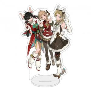 Overwatch Anime Kiriko Genji Hanzo Doujin Acrylic Stand 1 Desktop Ornament Collectible Custom Charm Phone Personalized, Keychain, Mô Hình Đứng Standee Anime,  In 2 Mặt, Cao 6cm, Trang Trí Decor Bàn Học, Balo