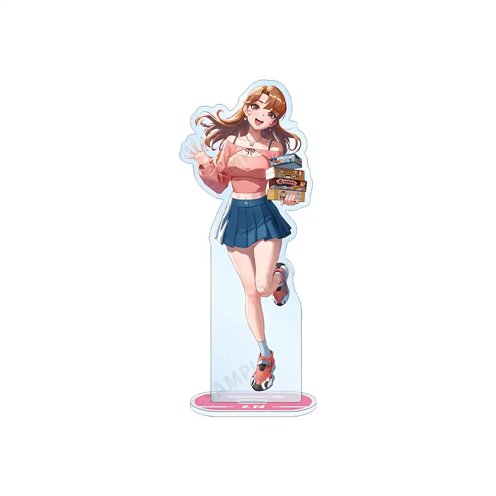 Overwatch D.va Hana Song 1 Acrylic Stand Keychain Casual Wear Gaming Girl Desk Ornament Custom Charm Phone Personalized, Keychain, Mô Hình Đứng Standee Anime, In 2 Mặt, Cao 6cm, Trang Trí Decor Bàn Học, Balo 2 Overwatch D.va Hana Song 1 Acrylic Stand Keychain Casual Wear Gaming Girl Desk Ornament Custom Charm Phone Personalized, Keychain, Mô Hình Đứng Standee Anime, In 2 Mặt, Cao 6cm, Trang Trí Decor Bàn Học, Balo - Ảnh 2