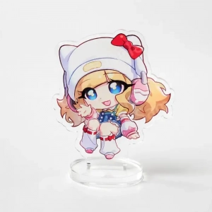Overwatch Q Version Acrylic Stand Game Cartoon Character Desktop Ornament Fan Collectible Custom Charm Phone Personalized, Keychain, Mô Hình Đứng Standee Anime,  In 2 Mặt, Cao 6cm, Trang Trí Decor Bàn Học, Balo