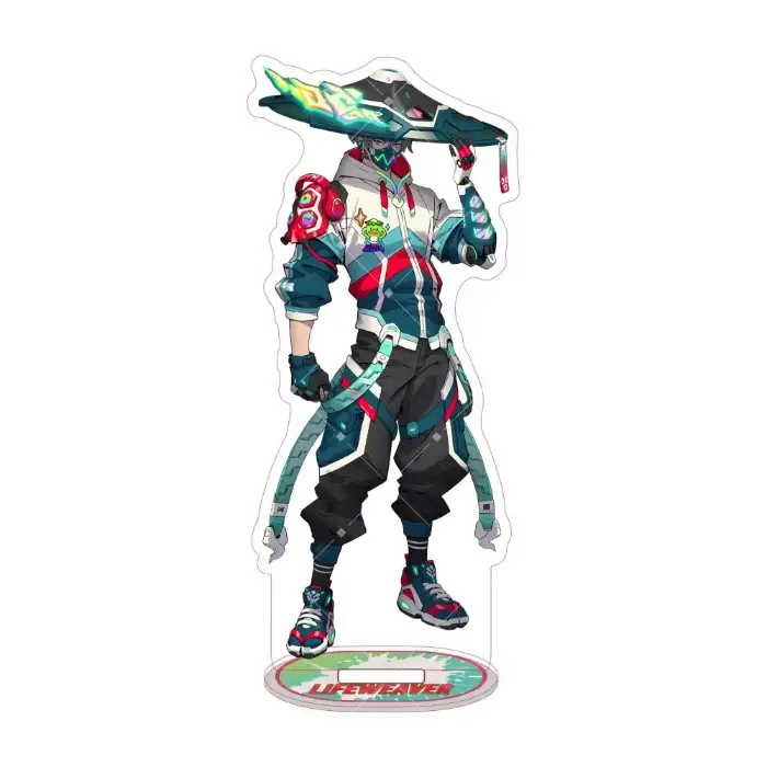 Overwatch2 Acrylic Stand Figure Kiriko Genji Hanzo Mercy Anime Character Desktop Ornament Custom Charm Phone Personalized, Keychain, Mô Hình Đứng Standee Anime, In 2 Mặt, Cao 6cm, Trang Trí Decor Bàn Học, Balo 4 Overwatch2 Acrylic Stand Figure Kiriko Genji Hanzo Mercy Anime Character Desktop Ornament Custom Charm Phone Personalized, Keychain, Mô Hình Đứng Standee Anime, In 2 Mặt, Cao 6cm, Trang Trí Decor Bàn Học, Balo - Ảnh 4