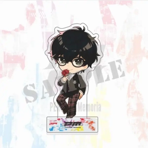 P30th Anime Persona 5 4 3acrylic Stand Standee Joker Yu Narukami Figure Desk Decor Table Top Custom Charm Phone Personalized, Keychain, Mô Hình Đứng Standee Anime,  In 2 Mặt, Cao 6cm, Trang Trí Decor Bàn Học, Balo