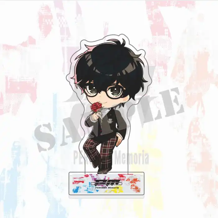 P30th Anime Persona 5 4 3acrylic Stand Standee Joker Yu Narukami Figure Desk Decor Table Top Custom Charm Phone Personalized, Keychain, Mô Hình Đứng Standee Anime, In 2 Mặt, Cao 6cm, Trang Trí Decor Bàn Học, Balo 1 P30th Anime Persona 5 4 3acrylic Stand Standee Joker Yu Narukami Figure Desk Decor Table Top Custom Charm Phone Personalized, Keychain, Mô Hình Đứng Standee Anime, In 2 Mặt, Cao 6cm, Trang Trí Decor Bàn Học, Balo