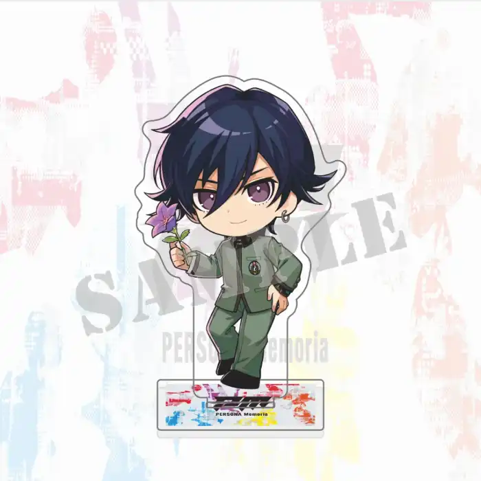 P30th Anime Persona 5 4 3acrylic Stand Standee Joker Yu Narukami Figure Desk Decor Table Top Custom Charm Phone Personalized, Keychain, Mô Hình Đứng Standee Anime, In 2 Mặt, Cao 6cm, Trang Trí Decor Bàn Học, Balo 2 P30th Anime Persona 5 4 3acrylic Stand Standee Joker Yu Narukami Figure Desk Decor Table Top Custom Charm Phone Personalized, Keychain, Mô Hình Đứng Standee Anime, In 2 Mặt, Cao 6cm, Trang Trí Decor Bàn Học, Balo - Ảnh 2
