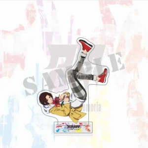 P30th Persona Memoria Holding Flowers Acrylic Stand, Joker Makoto Yu Figure Standee, Game Custom Charm Phone Personalized, Keychain, Mô Hình Đứng Standee Anime,  In 2 Mặt, Cao 6cm, Trang Trí Decor Bàn Học, Balo