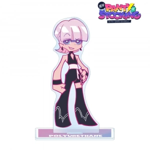 Panty Stocking Garterbelt Panty 1 Acrylic Stand Keychain Red Mini Dress Fashion Ver Custom Charm Phone Personalized, Keychain, Mô Hình Đứng Standee Anime, In 2 Mặt, Cao 6cm, Trang Trí Decor Bàn Học, Balo