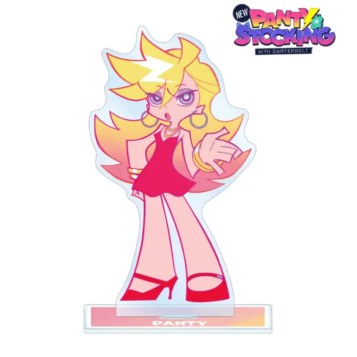 Panty Stocking Garterbelt Panty 1 Acrylic Stand Keychain Red Mini Dress Fashion Ver Custom Charm Phone Personalized, Keychain, Mô Hình Đứng Standee Anime, In 2 Mặt, Cao 6cm, Trang Trí Decor Bàn Học, Balo 2 Panty Stocking Garterbelt Panty 1 Acrylic Stand Keychain Red Mini Dress Fashion Ver Custom Charm Phone Personalized, Keychain, Mô Hình Đứng Standee Anime, In 2 Mặt, Cao 6cm, Trang Trí Decor Bàn Học, Balo - Ảnh 2
