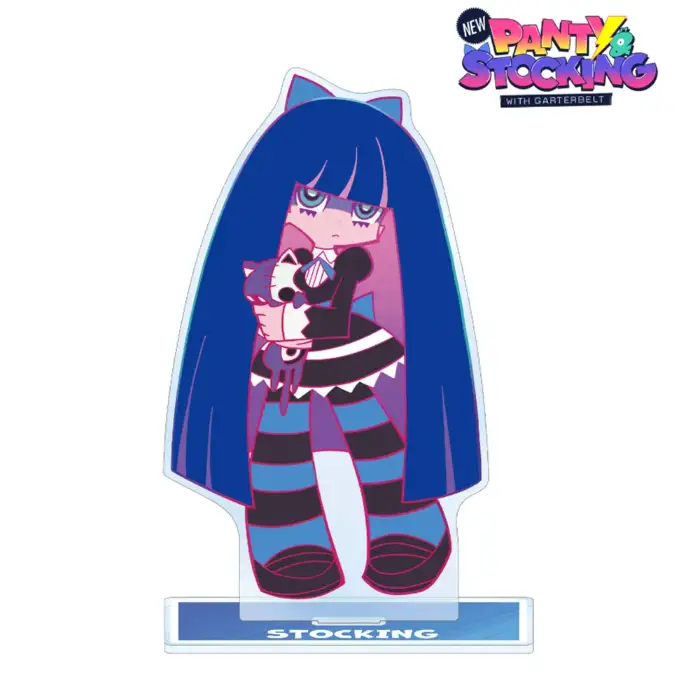 Panty Stocking Garterbelt Panty 1 Acrylic Stand Keychain Red Mini Dress Fashion Ver Custom Charm Phone Personalized, Keychain, Mô Hình Đứng Standee Anime, In 2 Mặt, Cao 6cm, Trang Trí Decor Bàn Học, Balo 3 Panty Stocking Garterbelt Panty 1 Acrylic Stand Keychain Red Mini Dress Fashion Ver Custom Charm Phone Personalized, Keychain, Mô Hình Đứng Standee Anime, In 2 Mặt, Cao 6cm, Trang Trí Decor Bàn Học, Balo - Ảnh 3