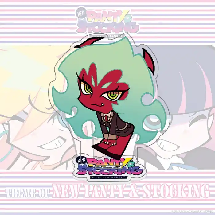 Panty & Stocking With Garterbelt Acrylic Stand & Keychain, Panty Stocking Scanty Kneesocks Custom Charm Phone Personalized, Keychain, Mô Hình Đứng Standee Anime, In 2 Mặt, Cao 6cm, Trang Trí Decor Bàn Học, Balo 2 Panty & Stocking With Garterbelt Acrylic Stand & Keychain, Panty Stocking Scanty Kneesocks Custom Charm Phone Personalized, Keychain, Mô Hình Đứng Standee Anime, In 2 Mặt, Cao 6cm, Trang Trí Decor Bàn Học, Balo - Ảnh 2