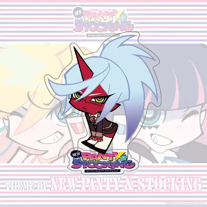 Panty & Stocking With Garterbelt Acrylic Stand & Keychain, Panty Stocking Scanty Kneesocks Custom Charm Phone Personalized, Keychain, Mô Hình Đứng Standee Anime, In 2 Mặt, Cao 6cm, Trang Trí Decor Bàn Học, Balo 4 Panty & Stocking With Garterbelt Acrylic Stand & Keychain, Panty Stocking Scanty Kneesocks Custom Charm Phone Personalized, Keychain, Mô Hình Đứng Standee Anime, In 2 Mặt, Cao 6cm, Trang Trí Decor Bàn Học, Balo - Ảnh 4