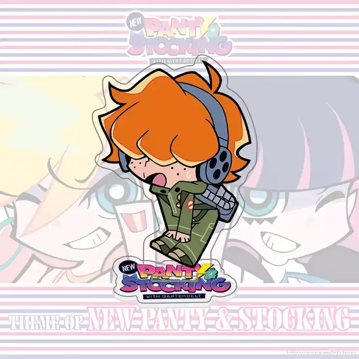 Panty & Stocking With Garterbelt Acrylic Stand & Keychain, Panty Stocking Scanty Kneesocks Custom Charm Phone Personalized, Keychain, Mô Hình Đứng Standee Anime, In 2 Mặt, Cao 6cm, Trang Trí Decor Bàn Học, Balo 5 Panty & Stocking With Garterbelt Acrylic Stand & Keychain, Panty Stocking Scanty Kneesocks Custom Charm Phone Personalized, Keychain, Mô Hình Đứng Standee Anime, In 2 Mặt, Cao 6cm, Trang Trí Decor Bàn Học, Balo - Ảnh 5