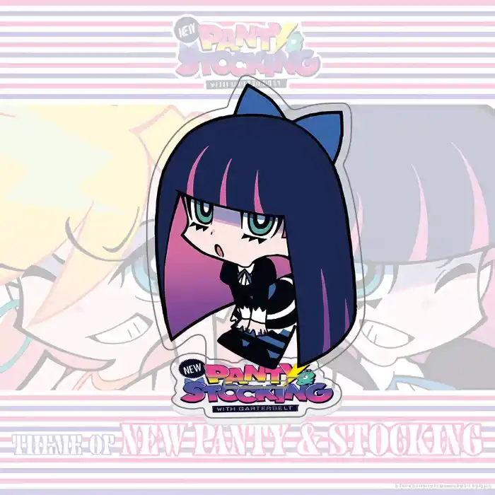 Panty & Stocking With Garterbelt Acrylic Stand & Keychain, Panty Stocking Scanty Kneesocks Custom Charm Phone Personalized, Keychain, Mô Hình Đứng Standee Anime, In 2 Mặt, Cao 6cm, Trang Trí Decor Bàn Học, Balo 6 Panty & Stocking With Garterbelt Acrylic Stand & Keychain, Panty Stocking Scanty Kneesocks Custom Charm Phone Personalized, Keychain, Mô Hình Đứng Standee Anime, In 2 Mặt, Cao 6cm, Trang Trí Decor Bàn Học, Balo - Ảnh 6