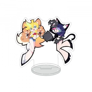 Panty & Stocking With Garterbelt Anime Acrylic Stand Keychain Double Sided Scanty Custom Charm Phone Personalized, Keychain, Mô Hình Đứng Standee Anime,  In 2 Mặt, Cao 6cm, Trang Trí Decor Bàn Học, Balo