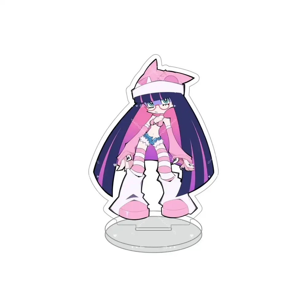 Panty & Stocking With Garterbelt Anime Acrylic Stand Keychain Double Sided Scanty Custom Charm Phone Personalized, Keychain, Mô Hình Đứng Standee Anime, In 2 Mặt, Cao 6cm, Trang Trí Decor Bàn Học, Balo 10 Panty & Stocking With Garterbelt Anime Acrylic Stand Keychain Double Sided Scanty Custom Charm Phone Personalized, Keychain, Mô Hình Đứng Standee Anime, In 2 Mặt, Cao 6cm, Trang Trí Decor Bàn Học, Balo - Ảnh 10