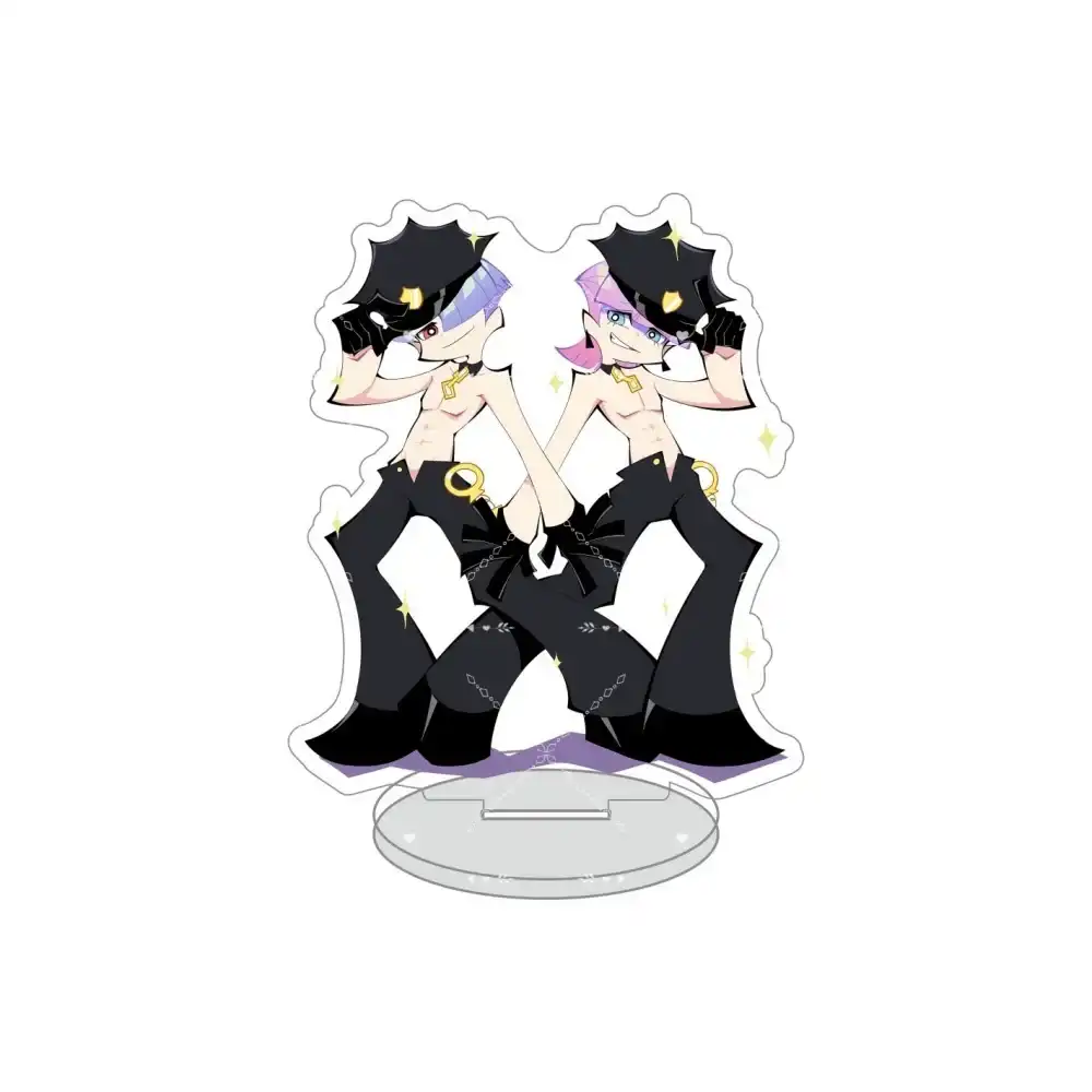 Panty & Stocking With Garterbelt Anime Acrylic Stand Keychain Double Sided Scanty Custom Charm Phone Personalized, Keychain, Mô Hình Đứng Standee Anime, In 2 Mặt, Cao 6cm, Trang Trí Decor Bàn Học, Balo 2 Panty & Stocking With Garterbelt Anime Acrylic Stand Keychain Double Sided Scanty Custom Charm Phone Personalized, Keychain, Mô Hình Đứng Standee Anime, In 2 Mặt, Cao 6cm, Trang Trí Decor Bàn Học, Balo - Ảnh 2