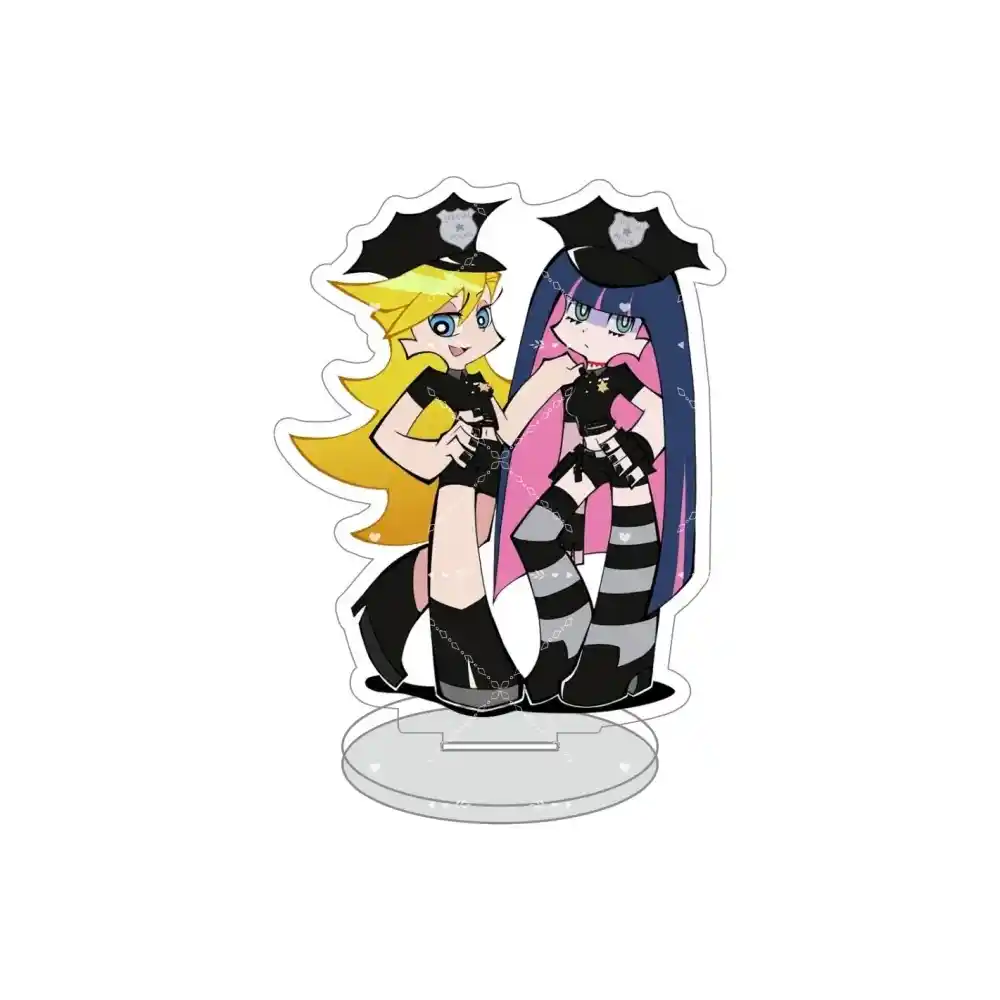 Panty & Stocking With Garterbelt Anime Acrylic Stand Keychain Double Sided Scanty Custom Charm Phone Personalized, Keychain, Mô Hình Đứng Standee Anime, In 2 Mặt, Cao 6cm, Trang Trí Decor Bàn Học, Balo 3 Panty & Stocking With Garterbelt Anime Acrylic Stand Keychain Double Sided Scanty Custom Charm Phone Personalized, Keychain, Mô Hình Đứng Standee Anime, In 2 Mặt, Cao 6cm, Trang Trí Decor Bàn Học, Balo - Ảnh 3