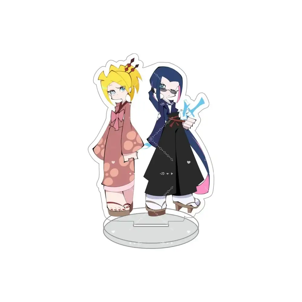 Panty & Stocking With Garterbelt Anime Acrylic Stand Keychain Double Sided Scanty Custom Charm Phone Personalized, Keychain, Mô Hình Đứng Standee Anime, In 2 Mặt, Cao 6cm, Trang Trí Decor Bàn Học, Balo 5 Panty & Stocking With Garterbelt Anime Acrylic Stand Keychain Double Sided Scanty Custom Charm Phone Personalized, Keychain, Mô Hình Đứng Standee Anime, In 2 Mặt, Cao 6cm, Trang Trí Decor Bàn Học, Balo - Ảnh 5