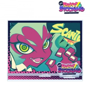 Panty & Stocking With Garterbelt Panty 1 Acrylic Stand Keychain Pop Art Cosplay Desk Custom Charm Phone Personalized, Keychain, Mô Hình Đứng Standee Anime, In 2 Mặt, Cao 6cm, Trang Trí Decor Bàn Học, Balo