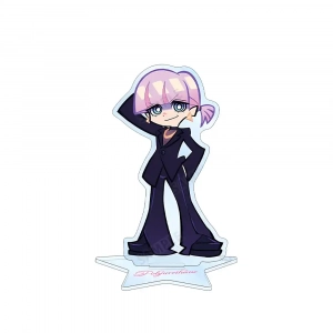 Panty & Stocking With Garterbelt Panty 1 Acrylic Stand Keychain Cosplay Desk Decoration Custom Charm Phone Personalized, Keychain, Mô Hình Đứng Standee Anime, In 2 Mặt, Cao 6cm, Trang Trí Decor Bàn Học, Balo