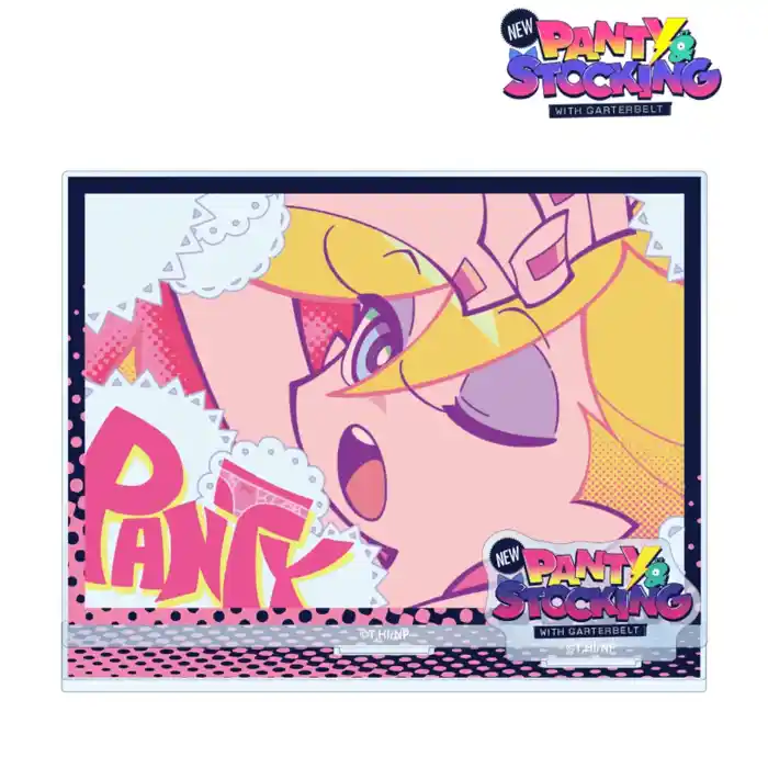 Panty & Stocking With Garterbelt Panty 1 Acrylic Stand Keychain Pop Art Cosplay Desk Custom Charm Phone Personalized, Keychain, Mô Hình Đứng Standee Anime, In 2 Mặt, Cao 6cm, Trang Trí Decor Bàn Học, Balo 2 Panty & Stocking With Garterbelt Panty 1 Acrylic Stand Keychain Pop Art Cosplay Desk Custom Charm Phone Personalized, Keychain, Mô Hình Đứng Standee Anime, In 2 Mặt, Cao 6cm, Trang Trí Decor Bàn Học, Balo - Ảnh 2