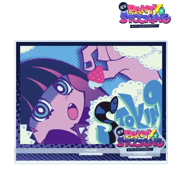 Panty & Stocking With Garterbelt Panty 1 Acrylic Stand Keychain Pop Art Cosplay Desk Custom Charm Phone Personalized, Keychain, Mô Hình Đứng Standee Anime, In 2 Mặt, Cao 6cm, Trang Trí Decor Bàn Học, Balo 3 Panty & Stocking With Garterbelt Panty 1 Acrylic Stand Keychain Pop Art Cosplay Desk Custom Charm Phone Personalized, Keychain, Mô Hình Đứng Standee Anime, In 2 Mặt, Cao 6cm, Trang Trí Decor Bàn Học, Balo - Ảnh 3