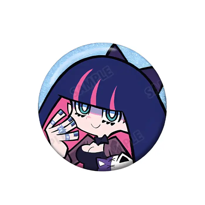 Panty & Stocking With Garterbelt Panty 58mm Acrylic Stand Keychain Metal Badge Brooch Pin Custom Charm Phone Personalized, Keychain, Mô Hình Đứng Standee Anime, In 2 Mặt, Cao 6cm, Trang Trí Decor Bàn Học, Balo 2 Panty & Stocking With Garterbelt Panty 58mm Acrylic Stand Keychain Metal Badge Brooch Pin Custom Charm Phone Personalized, Keychain, Mô Hình Đứng Standee Anime, In 2 Mặt, Cao 6cm, Trang Trí Decor Bàn Học, Balo - Ảnh 2