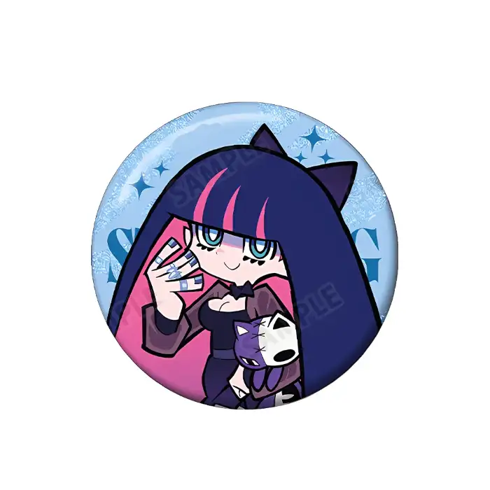Panty & Stocking With Garterbelt Panty 58mm Acrylic Stand Keychain Metal Badge Brooch Pin Custom Charm Phone Personalized, Keychain, Mô Hình Đứng Standee Anime, In 2 Mặt, Cao 6cm, Trang Trí Decor Bàn Học, Balo 6 Panty & Stocking With Garterbelt Panty 58mm Acrylic Stand Keychain Metal Badge Brooch Pin Custom Charm Phone Personalized, Keychain, Mô Hình Đứng Standee Anime, In 2 Mặt, Cao 6cm, Trang Trí Decor Bàn Học, Balo - Ảnh 6