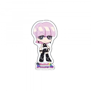 Panty & Stocking With Garterbelt Panty Acrylic Stand Keychain Red Dress Q Version Anime Custom Charm Phone Personalized, Keychain, Mô Hình Đứng Standee Anime, In 2 Mặt, Cao 6cm, Trang Trí Decor Bàn Học, Balo