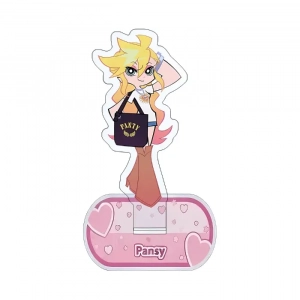 Panty & Stocking With Garterbelt Panty Stocking Acrylic Stand Keychain Anime Figure Desk Custom Charm Phone Personalized, Keychain, Mô Hình Đứng Standee Anime, In 2 Mặt, Cao 6cm, Trang Trí Decor Bàn Học, Balo
