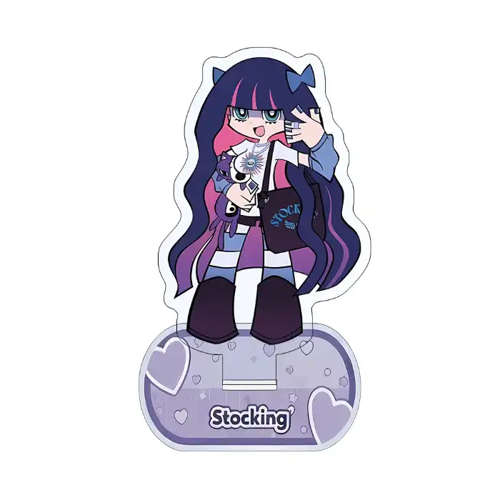 Panty & Stocking With Garterbelt Panty Stocking Acrylic Stand Keychain Anime Figure Desk Custom Charm Phone Personalized, Keychain, Mô Hình Đứng Standee Anime, In 2 Mặt, Cao 6cm, Trang Trí Decor Bàn Học, Balo 2 Panty & Stocking With Garterbelt Panty Stocking Acrylic Stand Keychain Anime Figure Desk Custom Charm Phone Personalized, Keychain, Mô Hình Đứng Standee Anime, In 2 Mặt, Cao 6cm, Trang Trí Decor Bàn Học, Balo - Ảnh 2