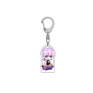 Panty & Stocking With Garterbelt Stocking Q Ver Acrylic Stand Keychain Kawaii Choice Custom Charm Phone Personalized, Keychain, Mô Hình Đứng Standee Anime, In 2 Mặt, Cao 6cm, Trang Trí Decor Bàn Học, Balo