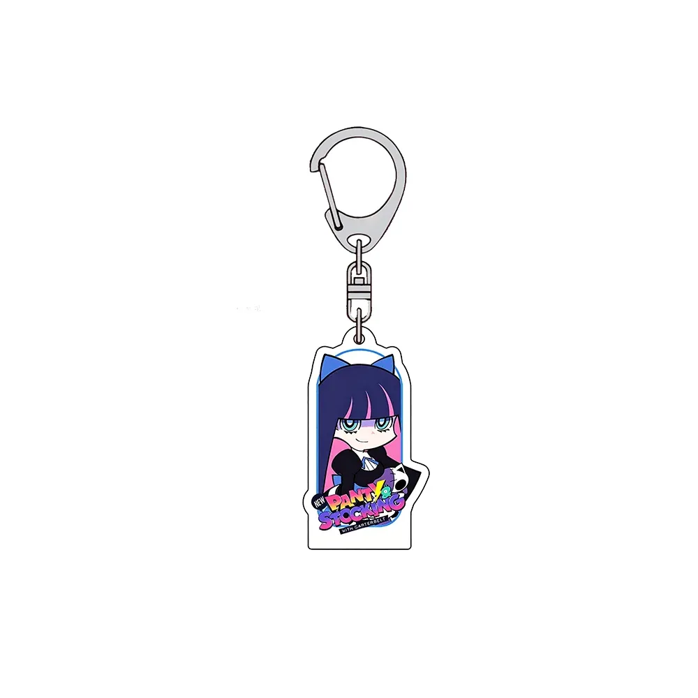 Panty & Stocking With Garterbelt Stocking Q Ver Acrylic Stand Keychain Kawaii Choice Custom Charm Phone Personalized, Keychain, Mô Hình Đứng Standee Anime, In 2 Mặt, Cao 6cm, Trang Trí Decor Bàn Học, Balo 2 Panty & Stocking With Garterbelt Stocking Q Ver Acrylic Stand Keychain Kawaii Choice Custom Charm Phone Personalized, Keychain, Mô Hình Đứng Standee Anime, In 2 Mặt, Cao 6cm, Trang Trí Decor Bàn Học, Balo - Ảnh 2