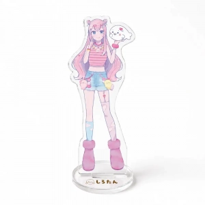 Paradox Live Acrylic Stand Model Plate Anime Character Desktop Ornament Collection Display Custom Charm Phone Personalized, Keychain, Mô Hình Đứng Standee Anime, In 2 Mặt, Cao 6cm, Trang Trí Decor Bàn Học, Balo