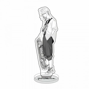 Paradox Live Stand Figure Sugasano Aren Yon Hajun Acrylic Stand Model Plate Desk Decor Custom Charm Phone Personalized, Keychain, Mô Hình Đứng Standee Anime, In 2 Mặt, Cao 6cm, Trang Trí Decor Bàn Học, Balo