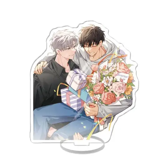 Passion Manhwa Acrylic Standee Ilay Riegrow & Jeong Taeui Desktop Stand Korean Manga Acrylic Custom Charm Phone Personalized, Keychain, Mô Hình Đứng Standee Anime, In 2 Mặt, Cao 6cm, Trang Trí Decor Bàn Học, Balo 2 Passion Manhwa Acrylic Standee Ilay Riegrow & Jeong Taeui Desktop Stand Korean Manga Acrylic Custom Charm Phone Personalized, Keychain, Mô Hình Đứng Standee Anime, In 2 Mặt, Cao 6cm, Trang Trí Decor Bàn Học, Balo - Ảnh 2