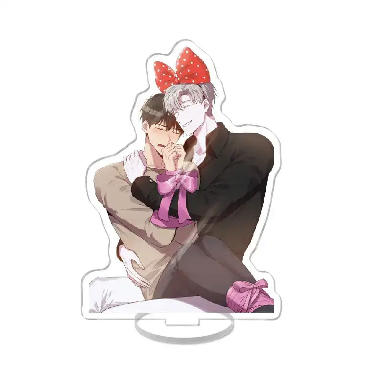 Passion Manhwa Acrylic Standee Ilay Riegrow & Jeong Taeui Desktop Stand Korean Manga Acrylic Custom Charm Phone Personalized, Keychain, Mô Hình Đứng Standee Anime, In 2 Mặt, Cao 6cm, Trang Trí Decor Bàn Học, Balo 3 Passion Manhwa Acrylic Standee Ilay Riegrow & Jeong Taeui Desktop Stand Korean Manga Acrylic Custom Charm Phone Personalized, Keychain, Mô Hình Đứng Standee Anime, In 2 Mặt, Cao 6cm, Trang Trí Decor Bàn Học, Balo - Ảnh 3