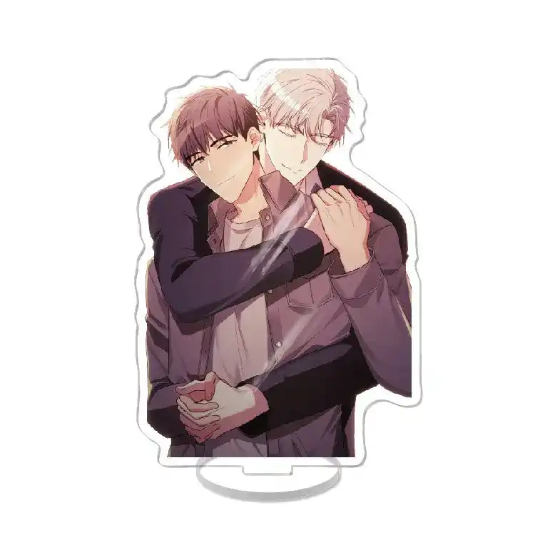 Passion Manhwa Acrylic Standee Ilay Riegrow & Jeong Taeui Desktop Stand Korean Manga Acrylic Custom Charm Phone Personalized, Keychain, Mô Hình Đứng Standee Anime, In 2 Mặt, Cao 6cm, Trang Trí Decor Bàn Học, Balo 8 Passion Manhwa Acrylic Standee Ilay Riegrow & Jeong Taeui Desktop Stand Korean Manga Acrylic Custom Charm Phone Personalized, Keychain, Mô Hình Đứng Standee Anime, In 2 Mặt, Cao 6cm, Trang Trí Decor Bàn Học, Balo - Ảnh 8