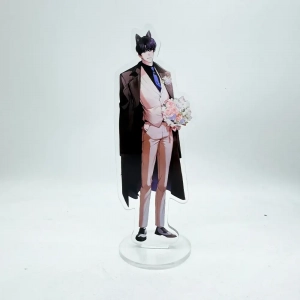 Paws & Claws Bl Yaoi Manhwa Acrylic Standee Anime Collectible Gift Desk Decor Custom Charm Phone Personalized, Keychain, Mô Hình Đứng Standee Anime, In 2 Mặt, Cao 6cm, Trang Trí Decor Bàn Học, Balo