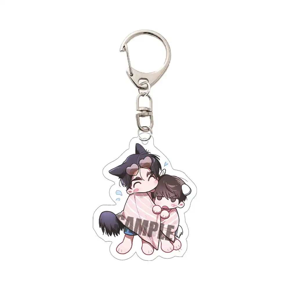 Paws & Claws Keychain Bl Yaoi Manhwa Acrylic Standee Anime Collectible Gift Desk Decor Custom Charm Phone Personalized, Keychain, Mô Hình Đứng Standee Anime, In 2 Mặt, Cao 6cm, Trang Trí Decor Bàn Học, Balo 2 Paws & Claws Keychain Bl Yaoi Manhwa Acrylic Standee Anime Collectible Gift Desk Decor Custom Charm Phone Personalized, Keychain, Mô Hình Đứng Standee Anime, In 2 Mặt, Cao 6cm, Trang Trí Decor Bàn Học, Balo - Ảnh 2