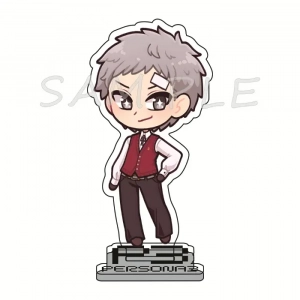 Persona 3 Chibi Star Version Acrylic Stand Figures Keychain Anime Collectible Custom Charm Phone Personalized, Keychain, Mô Hình Đứng Standee Anime, In 2 Mặt, Cao 6cm, Trang Trí Decor Bàn Học, Balo