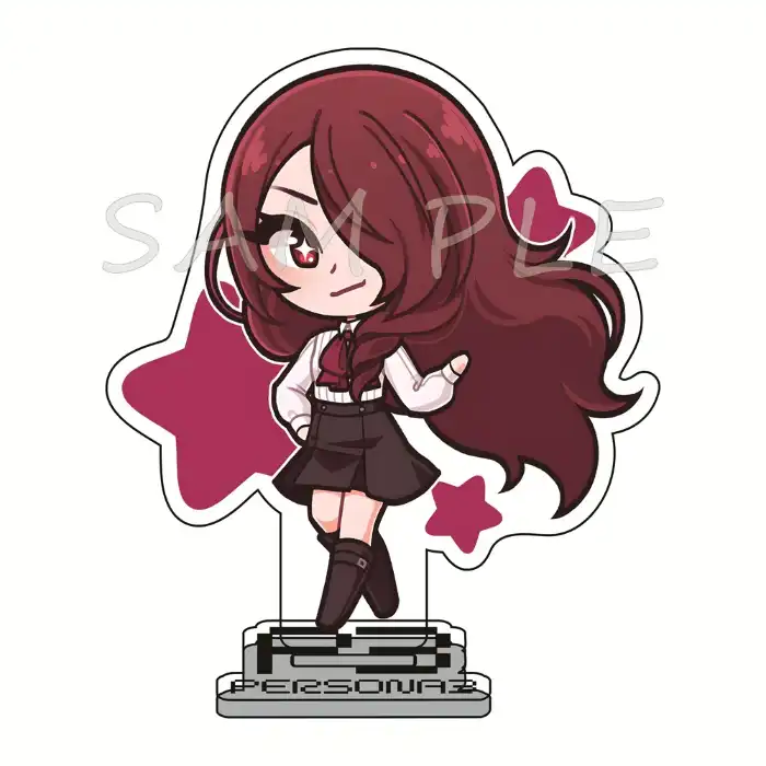 Persona 3 Chibi Star Version Acrylic Stand Figures Keychain Anime Collectible Custom Charm Phone Personalized, Keychain, Mô Hình Đứng Standee Anime, In 2 Mặt, Cao 6cm, Trang Trí Decor Bàn Học, Balo 2 Persona 3 Chibi Star Version Acrylic Stand Figures Keychain Anime Collectible Custom Charm Phone Personalized, Keychain, Mô Hình Đứng Standee Anime, In 2 Mặt, Cao 6cm, Trang Trí Decor Bàn Học, Balo - Ảnh 2