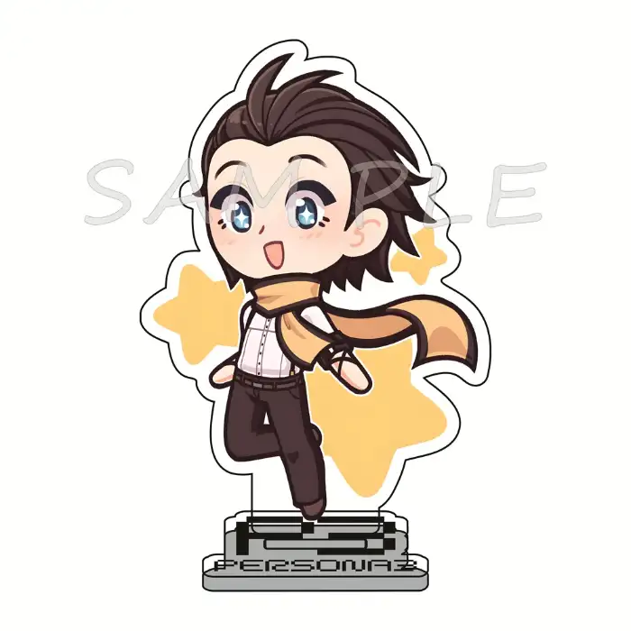 Persona 3 Chibi Star Version Acrylic Stand Figures Keychain Anime Collectible Custom Charm Phone Personalized, Keychain, Mô Hình Đứng Standee Anime, In 2 Mặt, Cao 6cm, Trang Trí Decor Bàn Học, Balo 3 Persona 3 Chibi Star Version Acrylic Stand Figures Keychain Anime Collectible Custom Charm Phone Personalized, Keychain, Mô Hình Đứng Standee Anime, In 2 Mặt, Cao 6cm, Trang Trí Decor Bàn Học, Balo - Ảnh 3