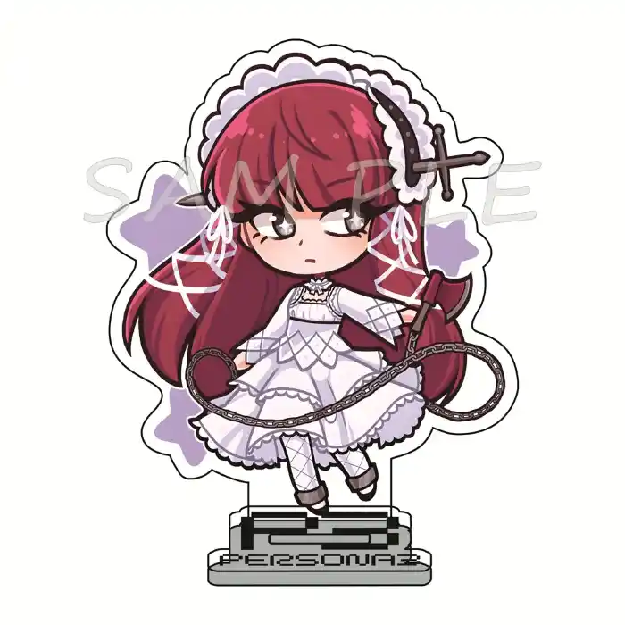 Persona 3 Chibi Star Version Acrylic Stand Figures Keychain Anime Collectible Custom Charm Phone Personalized, Keychain, Mô Hình Đứng Standee Anime, In 2 Mặt, Cao 6cm, Trang Trí Decor Bàn Học, Balo 4 Persona 3 Chibi Star Version Acrylic Stand Figures Keychain Anime Collectible Custom Charm Phone Personalized, Keychain, Mô Hình Đứng Standee Anime, In 2 Mặt, Cao 6cm, Trang Trí Decor Bàn Học, Balo - Ảnh 4
