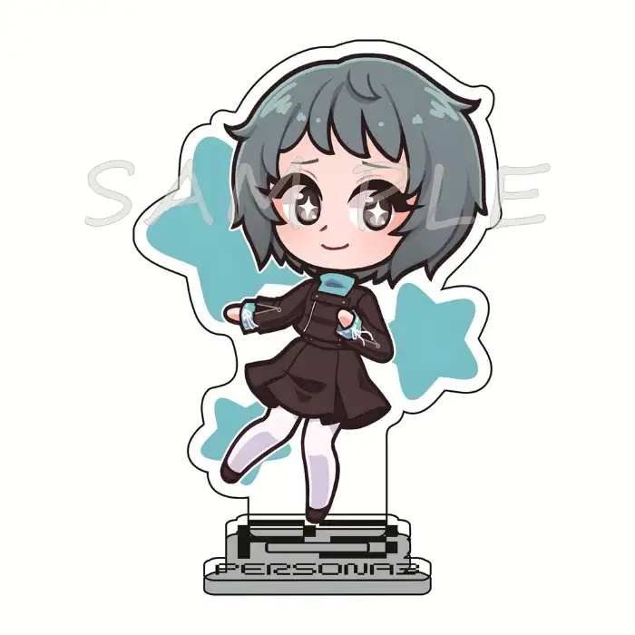Persona 3 Chibi Star Version Acrylic Stand Figures Keychain Anime Collectible Custom Charm Phone Personalized, Keychain, Mô Hình Đứng Standee Anime, In 2 Mặt, Cao 6cm, Trang Trí Decor Bàn Học, Balo 5 Persona 3 Chibi Star Version Acrylic Stand Figures Keychain Anime Collectible Custom Charm Phone Personalized, Keychain, Mô Hình Đứng Standee Anime, In 2 Mặt, Cao 6cm, Trang Trí Decor Bàn Học, Balo - Ảnh 5